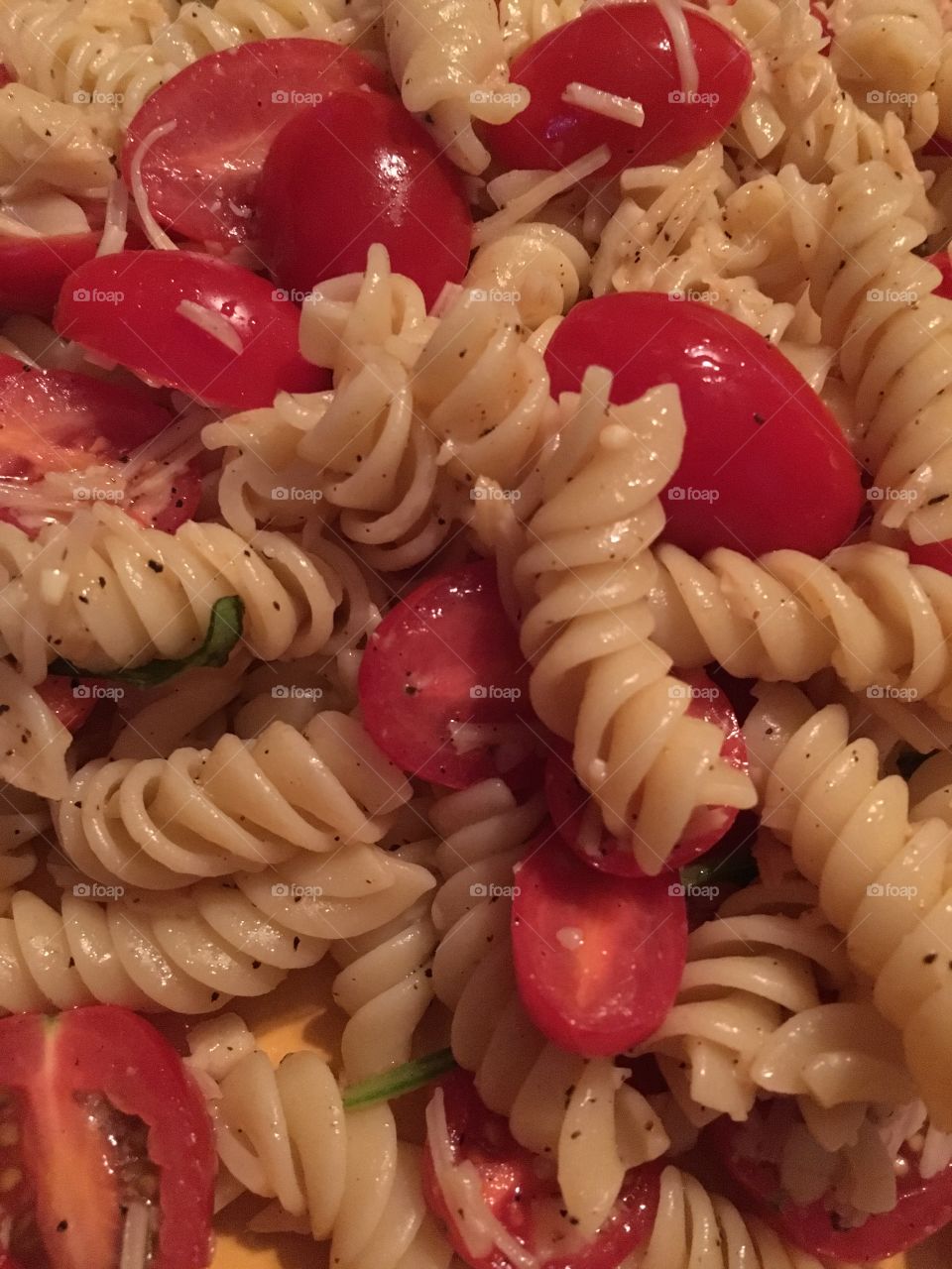 Bruschetta pasta