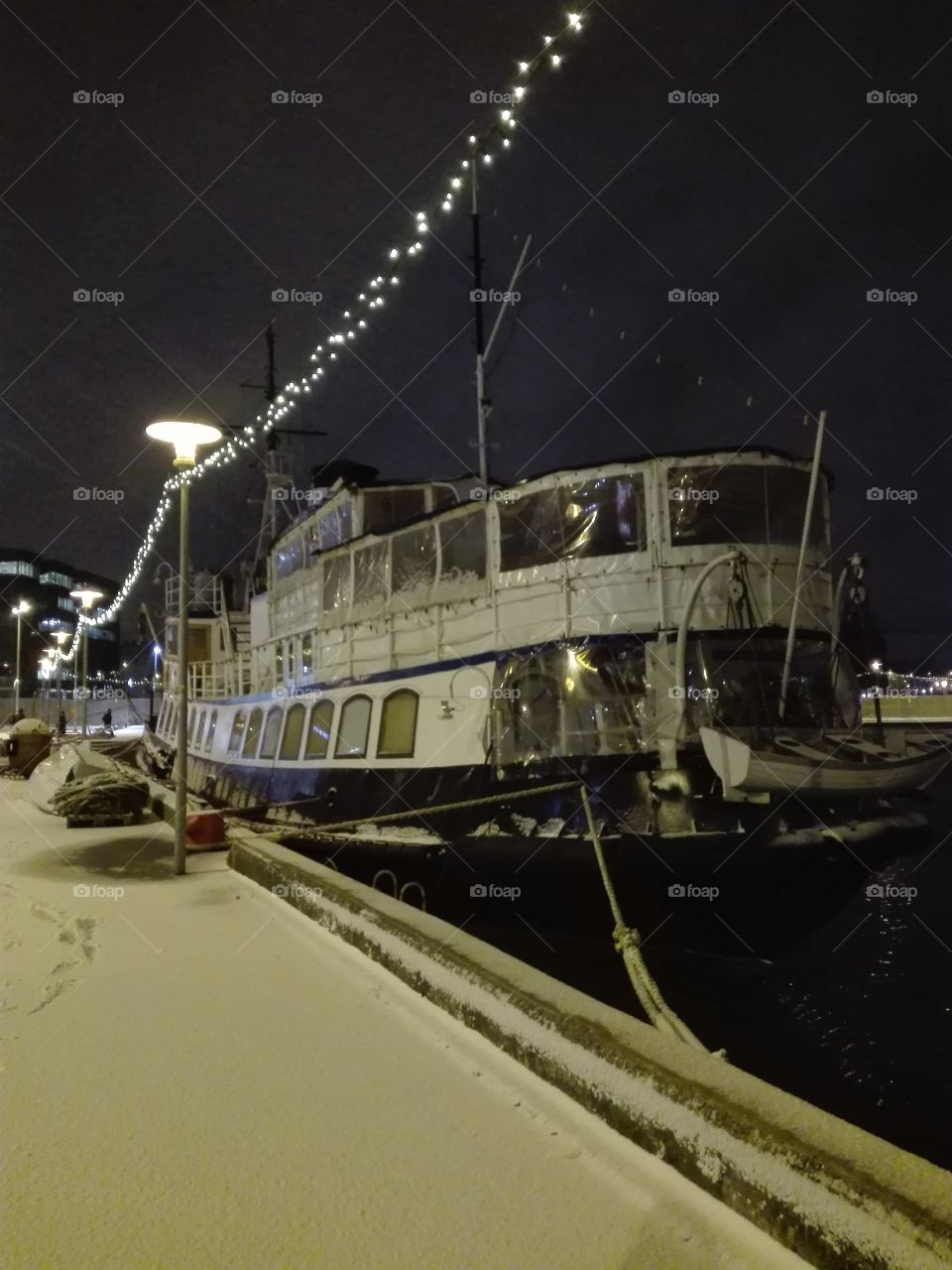 winter boat