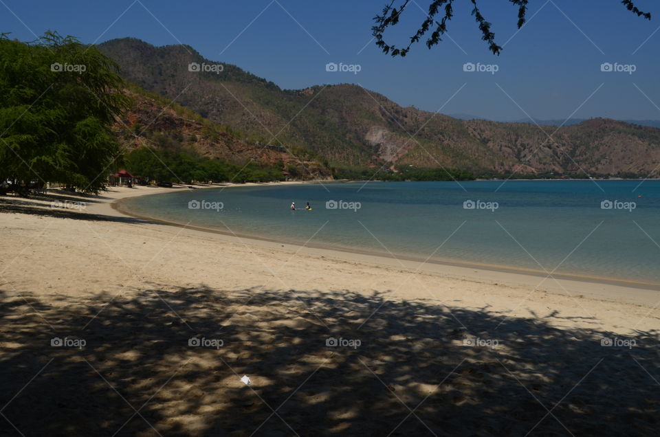 Dili Timor Leste, beach