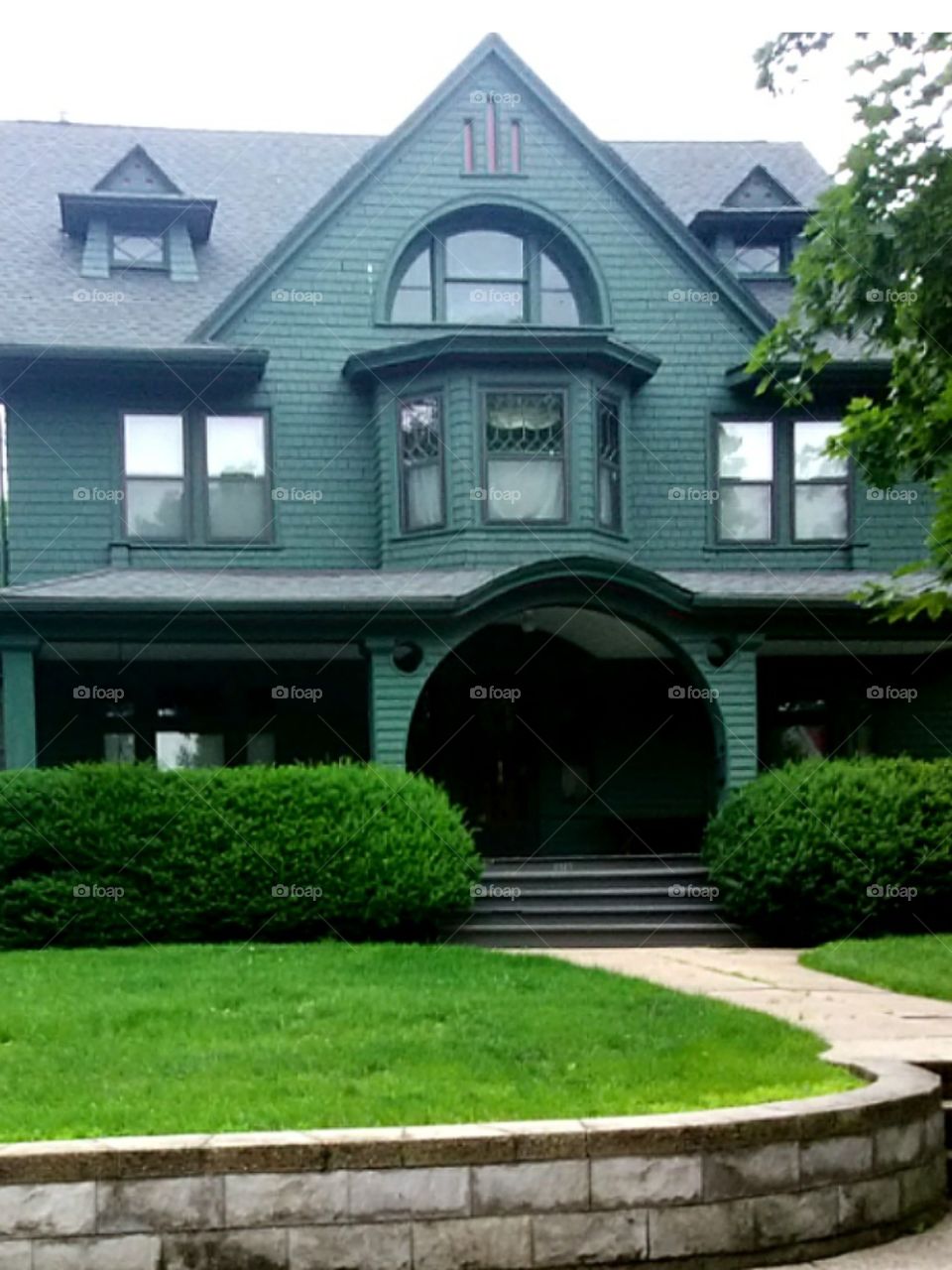 Old Green Turn of the Century House