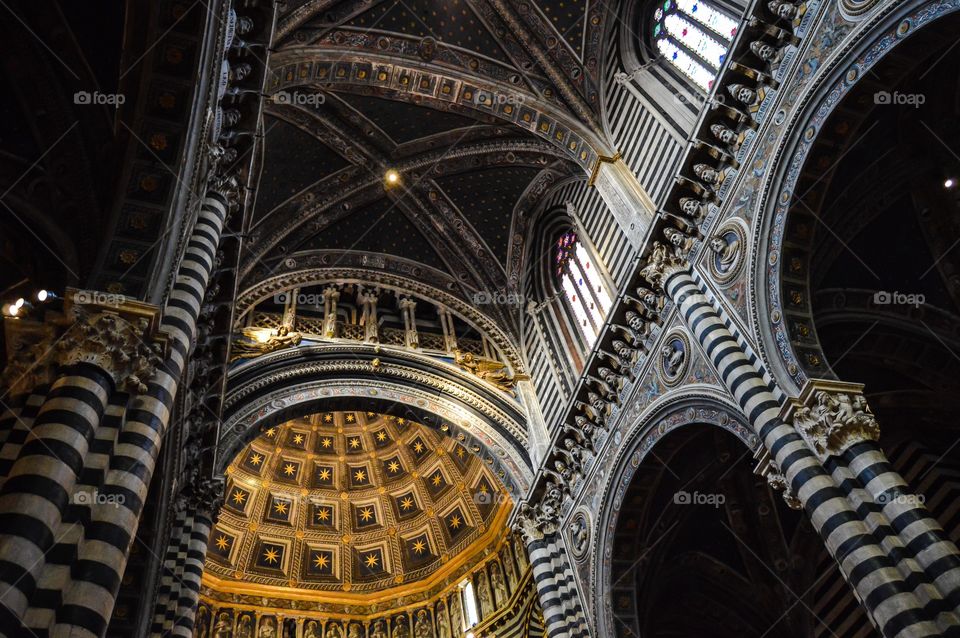 Catedral de Siena. Interior de la Catedral de Siena (Siena - Italy)