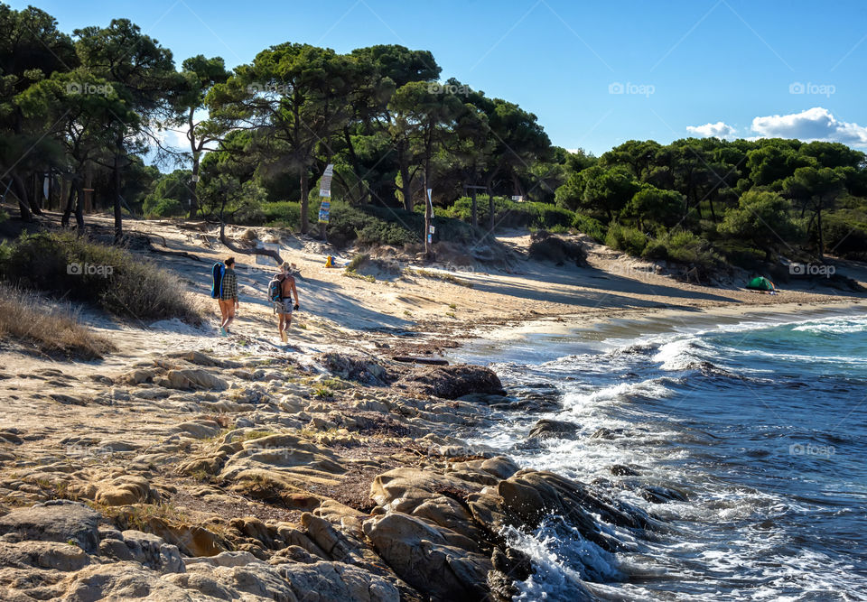 Beach, Water, Ocean, Sea, Seashore