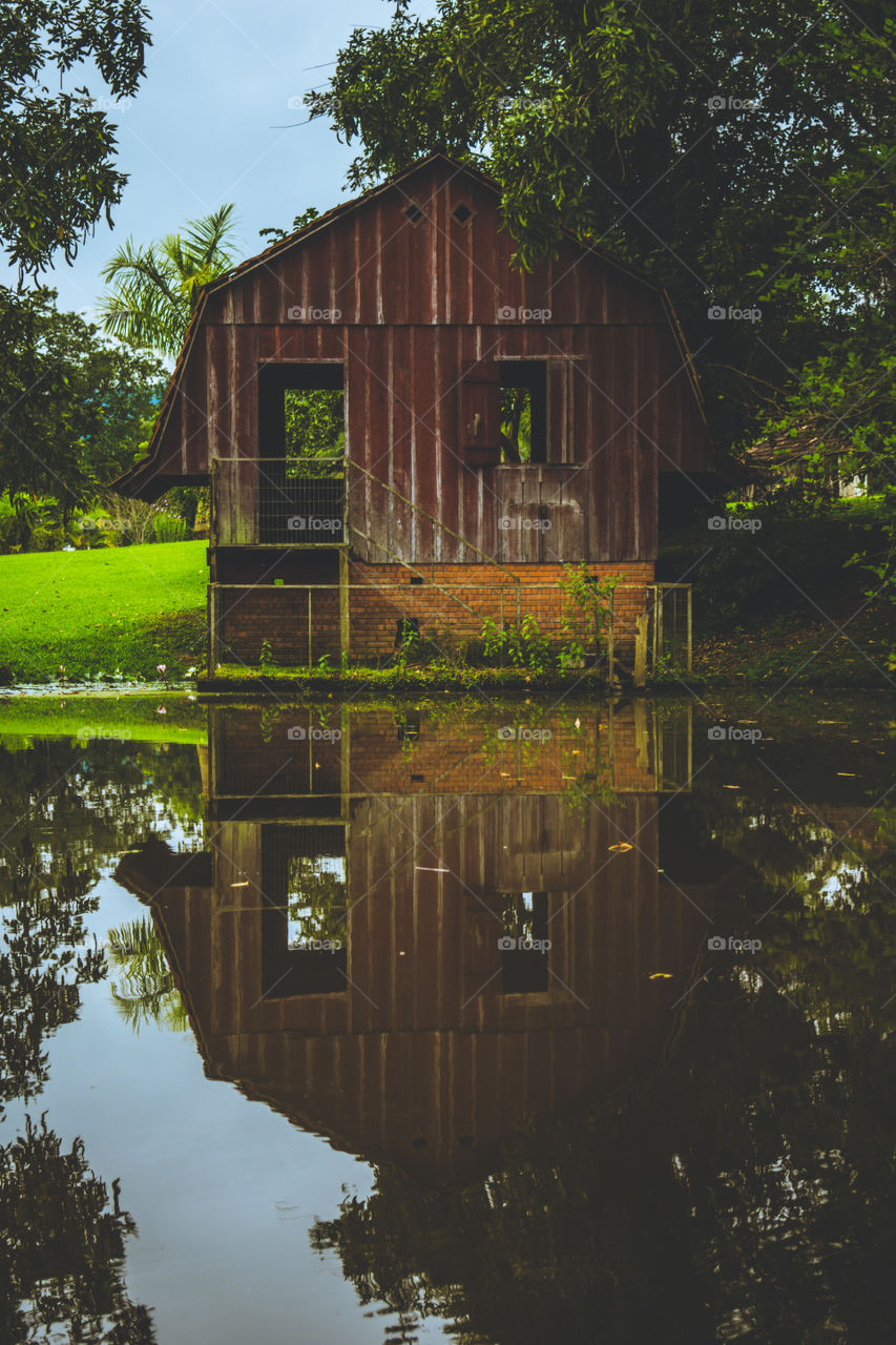 House reflection