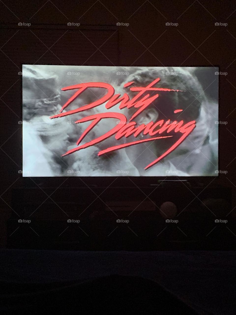 DIRTY DANCING 1987 hit with Patrick Swayze