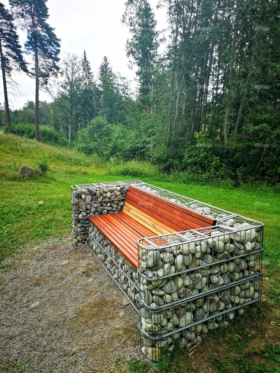 Stone Bench
