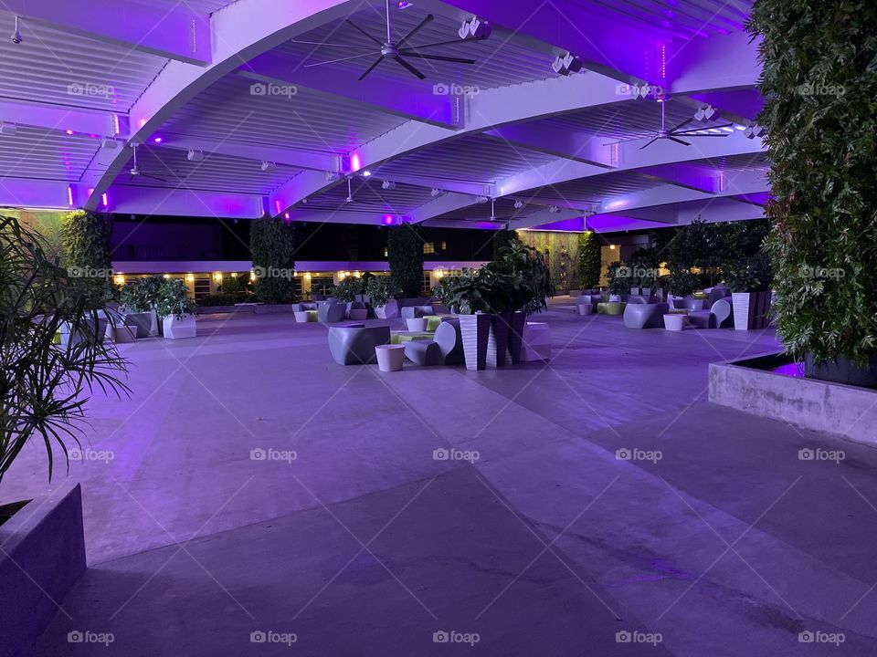 A perfect place for a date.