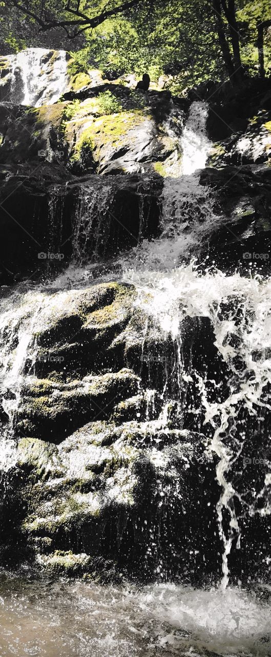 Amazing, refreshing waterfall 