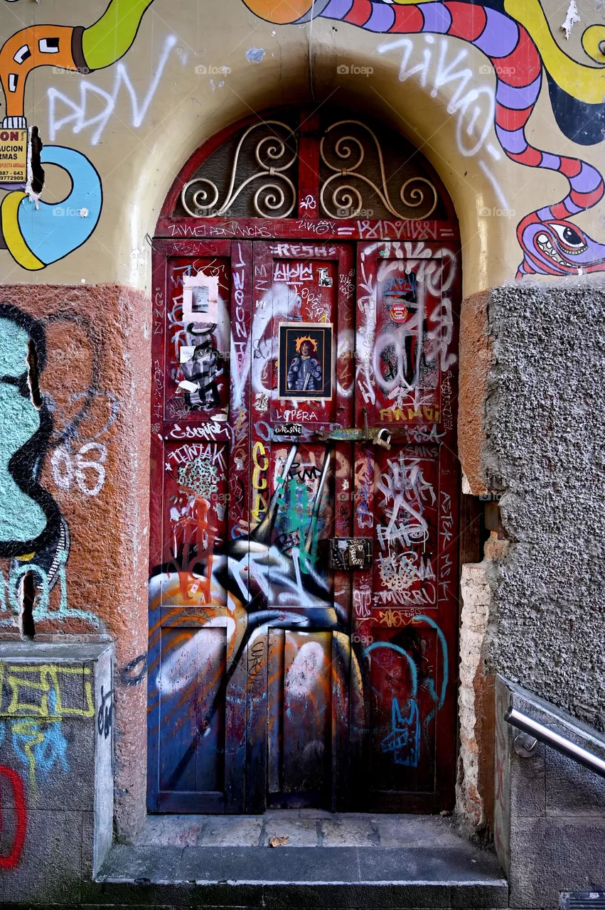 Red door 