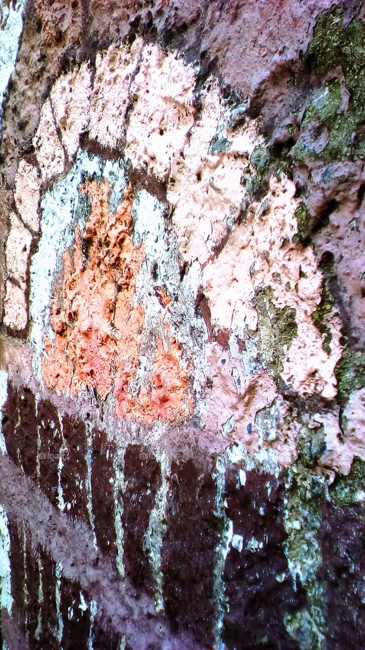 Ancient creative texture