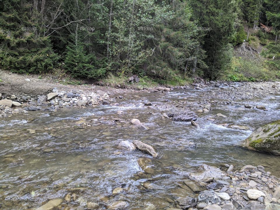 Lazeshchina River