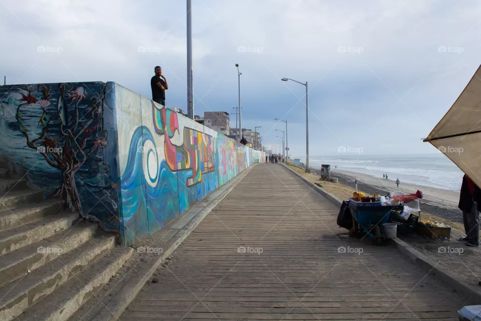 pier