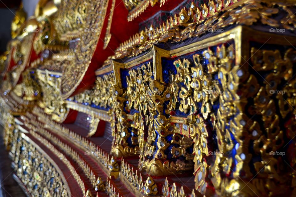 Buddha, thailand, details, glitter, Asia, art, Wat Pho