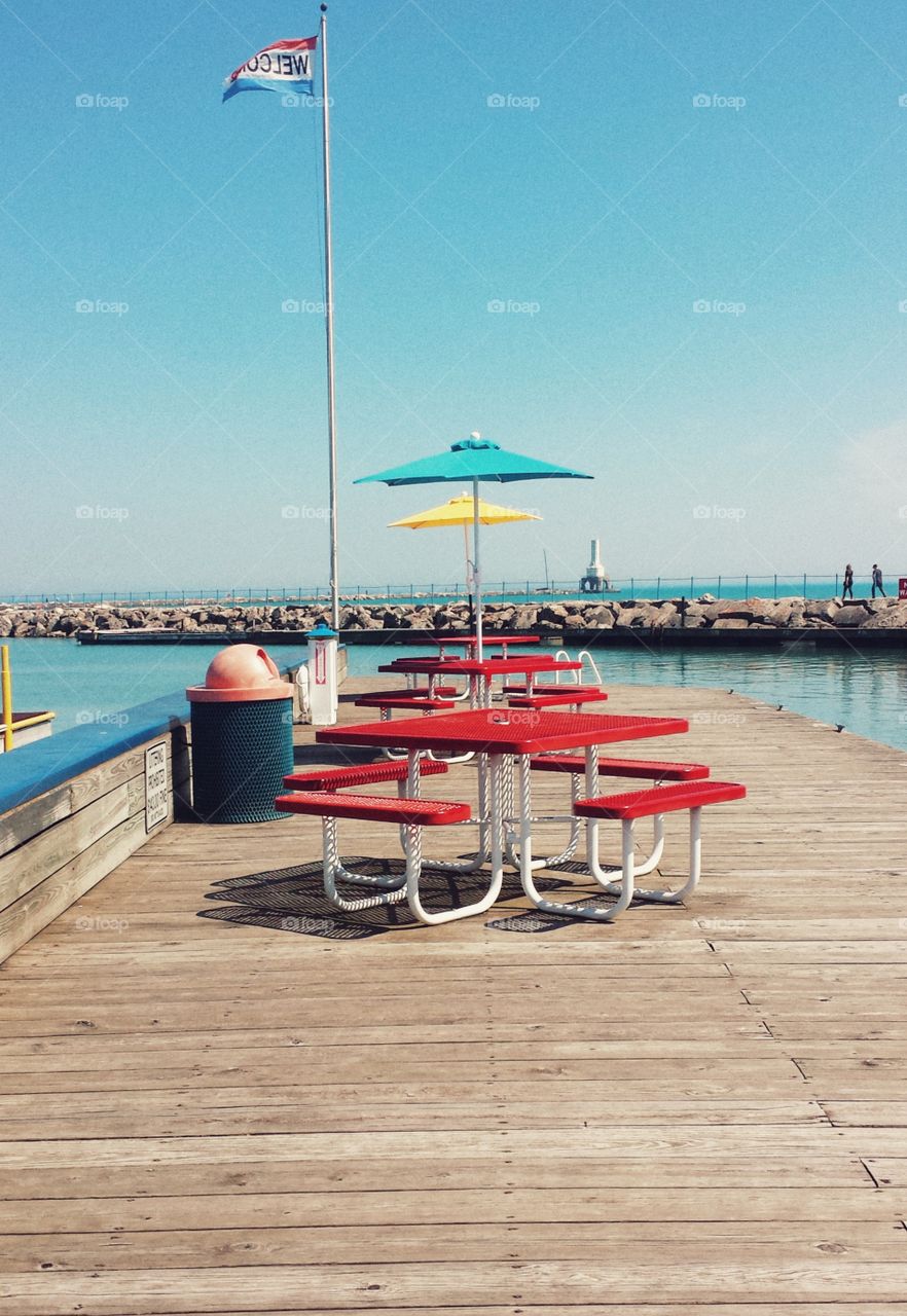 Walking the Pier