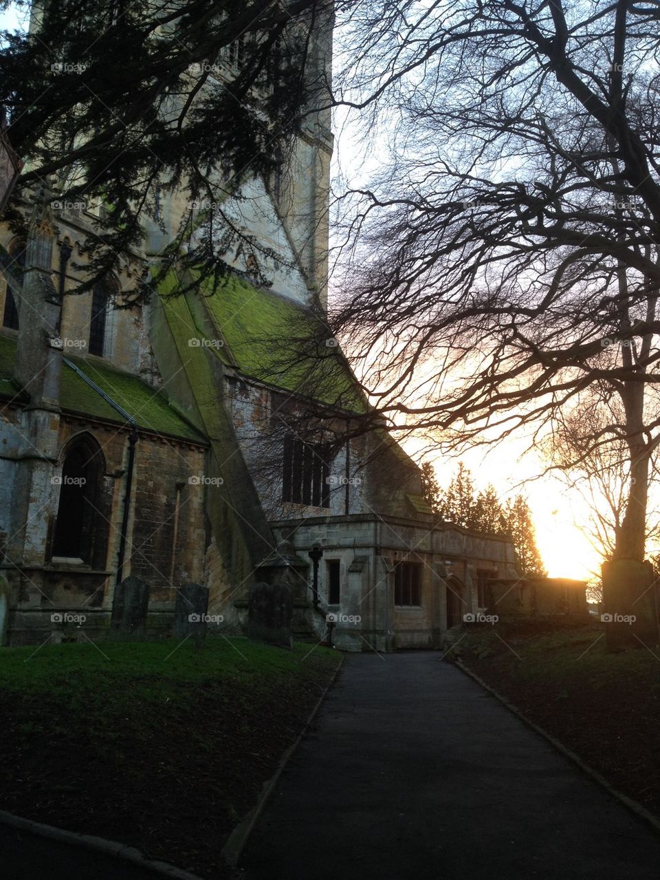 Pershore Church