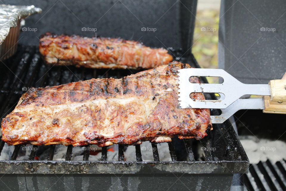 barbecue ribs