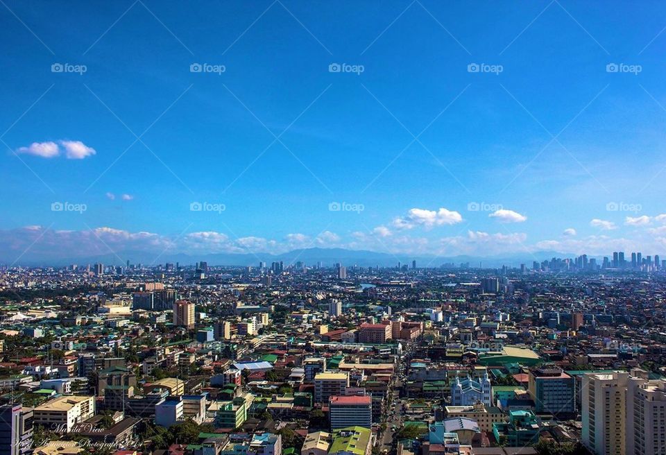 Manila, Philippines View