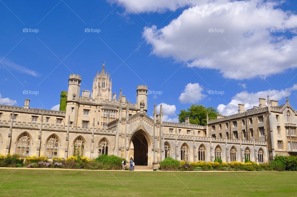 Beautiful Cambridge architecture 