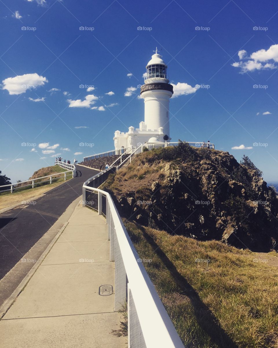 Lighthouse in Byron Bay NSW Australia 