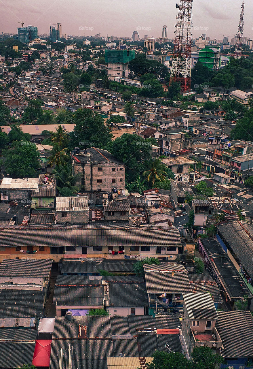 wonderful city in south Asia, srilanka