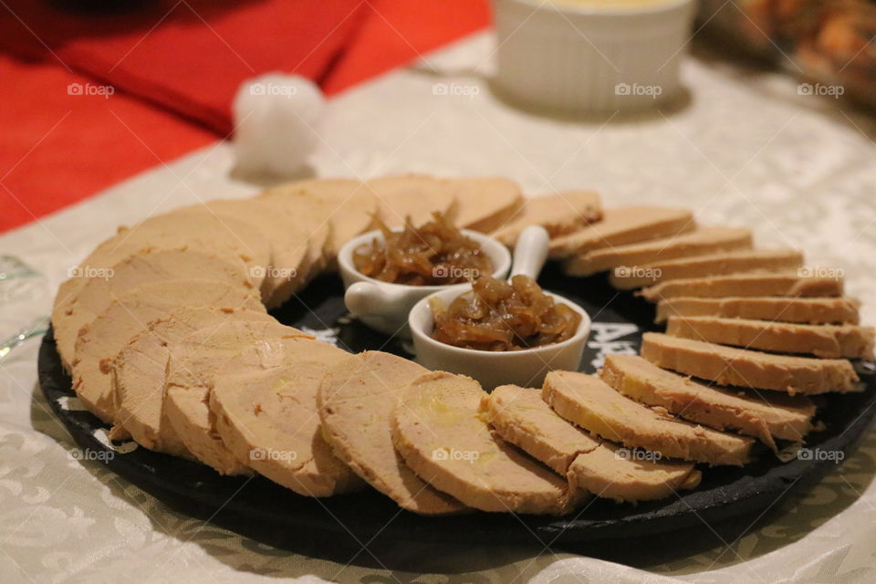 Foie gras for Christmas eve - french touch