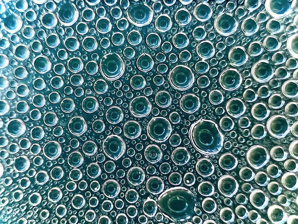 Water droplets 