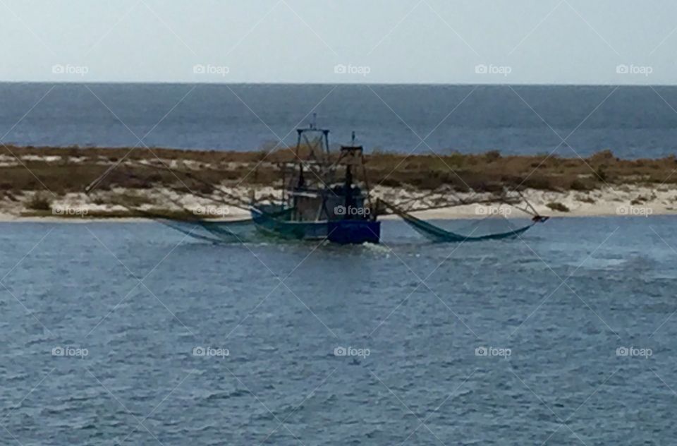 Shrimp Boat