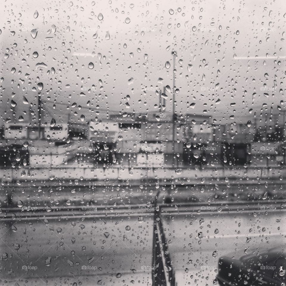 Raining day
