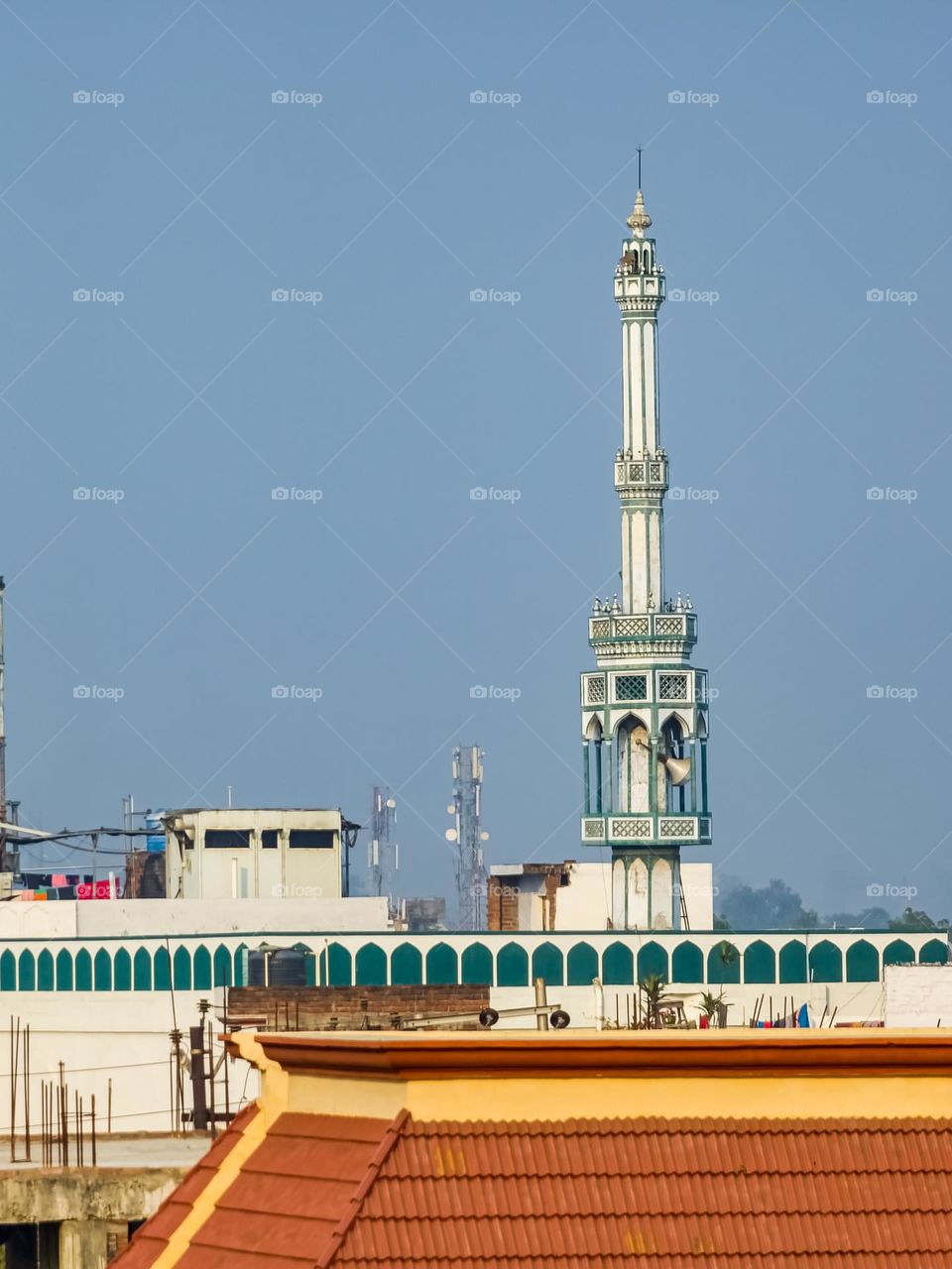 Masjid minar