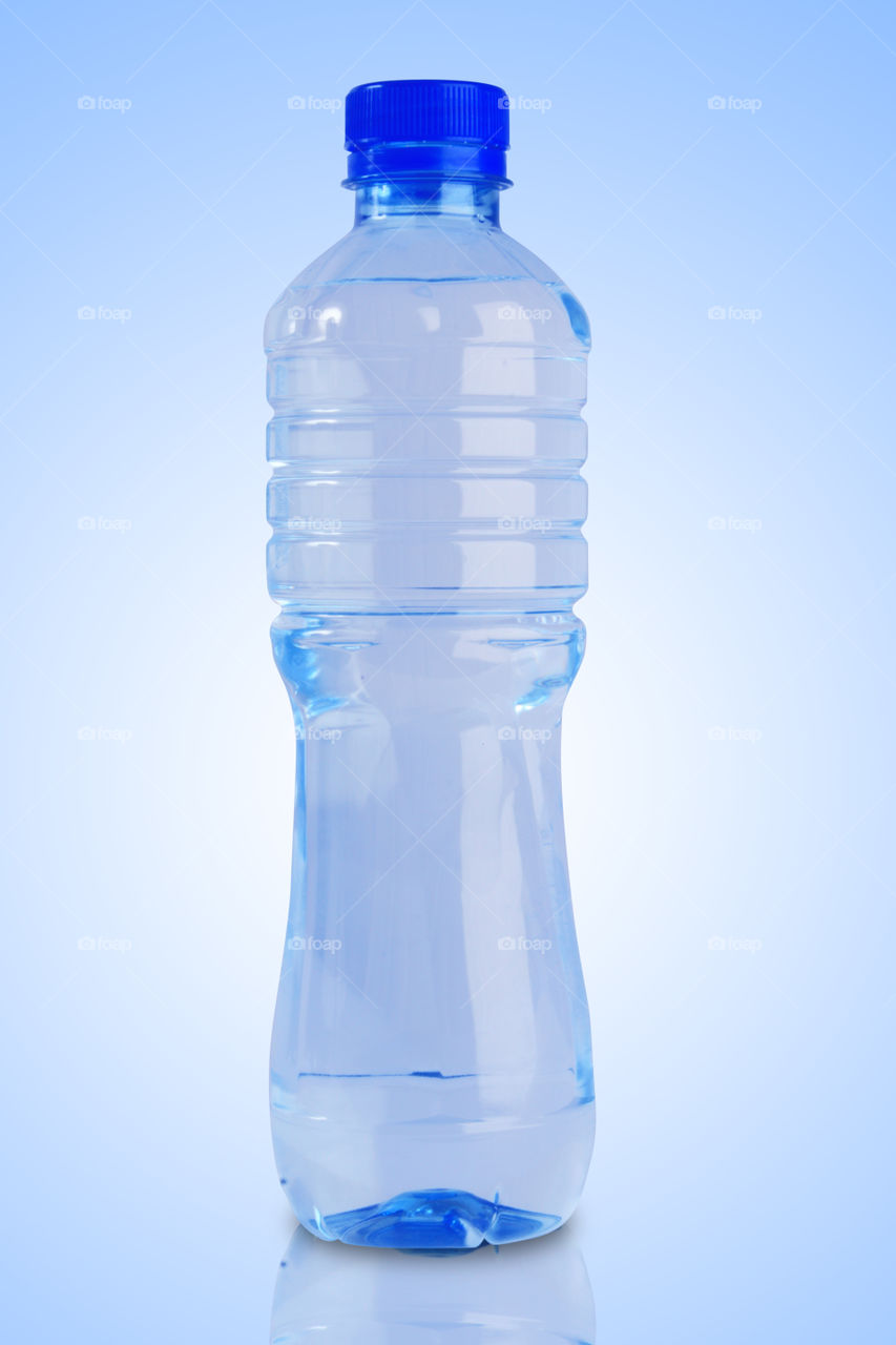 Plastic, Full, Bottle, No Person, Glass