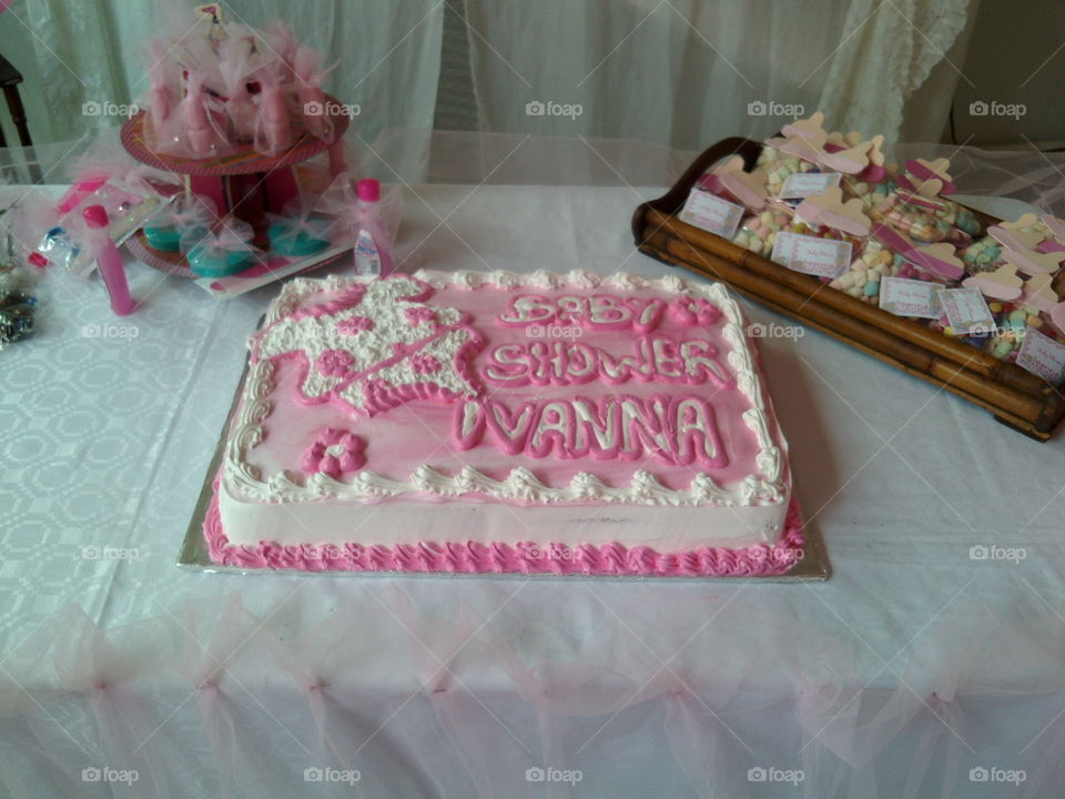 Cake baby shower