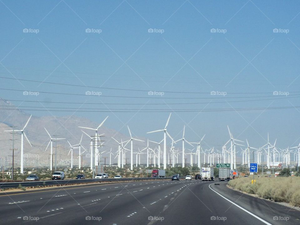 Windmills Southern California