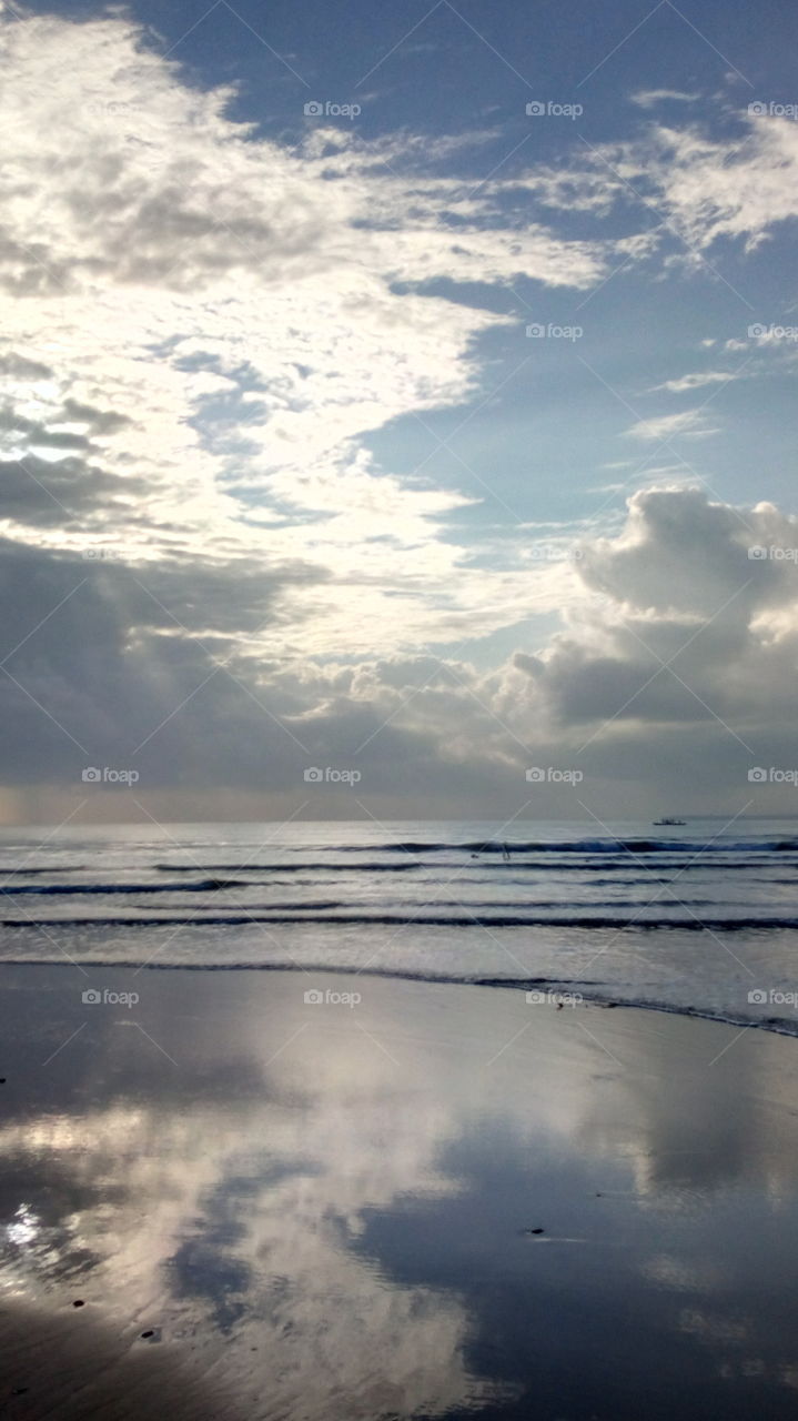 Beautiful reflection