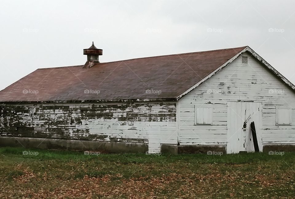 old barn