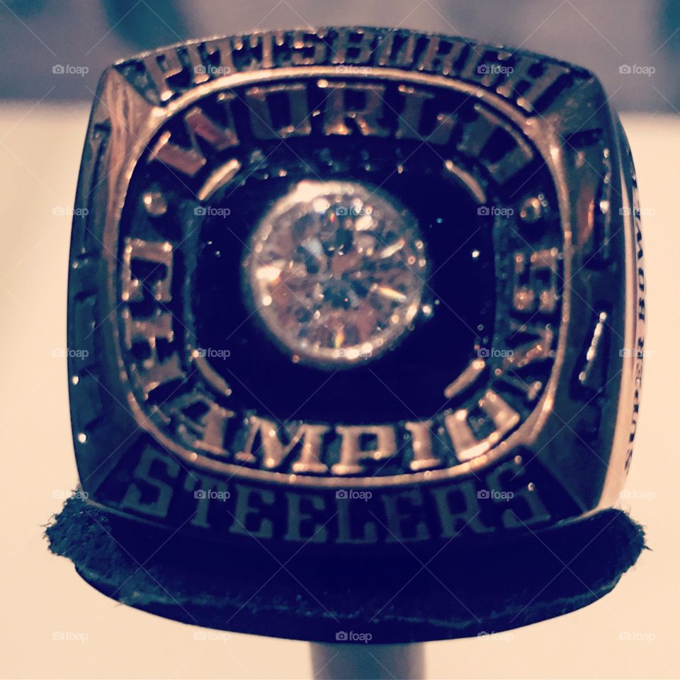 Super bowl ring Pittsburgh Steelers 