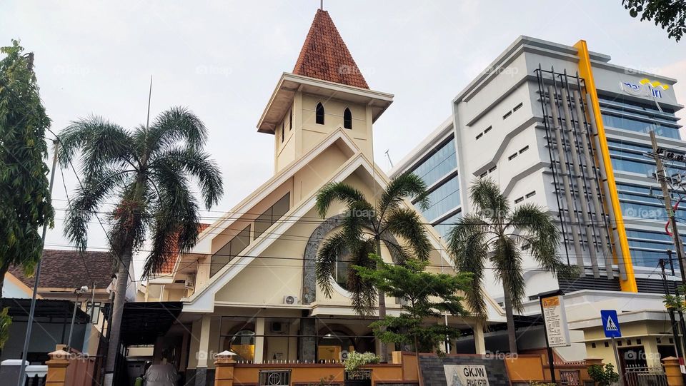 Gereja di Kediri