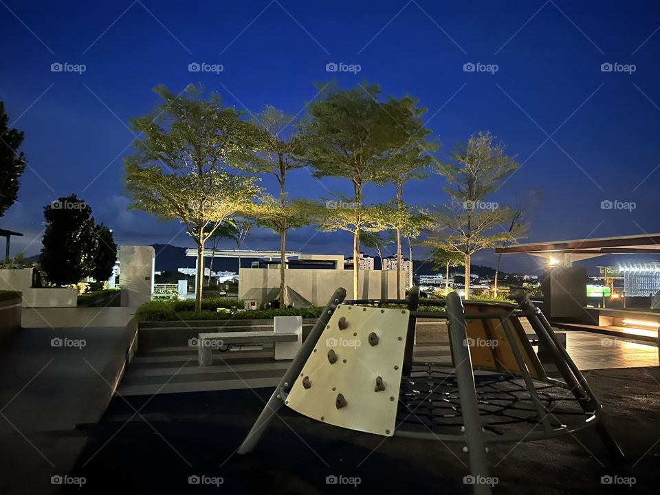 Walk around at condominium 