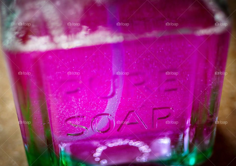 Soap dispenser macro