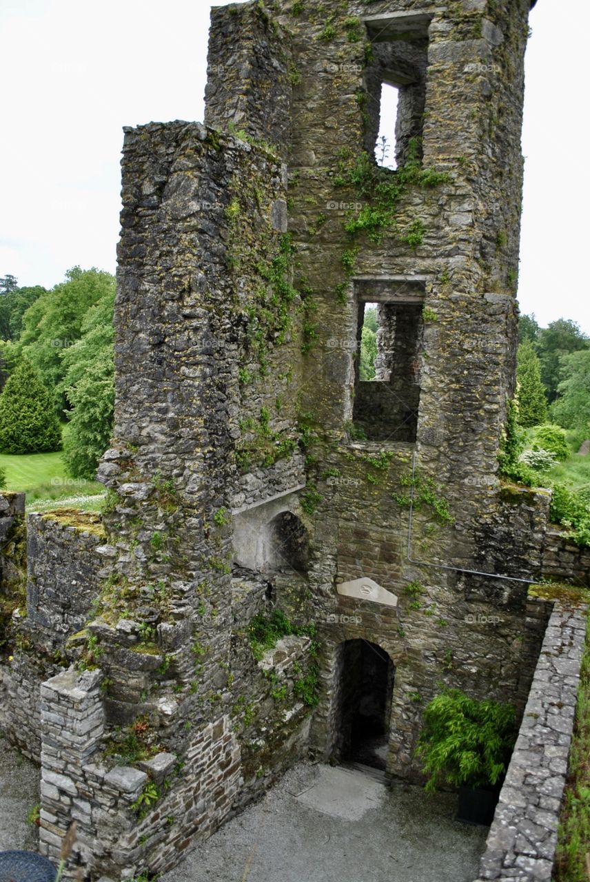 Tower next to Blarney Castle