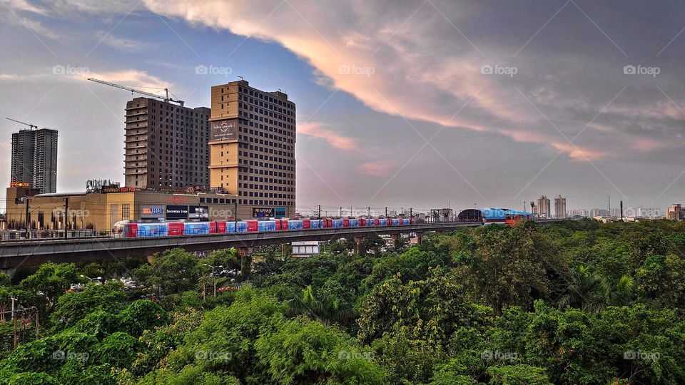 It's great combination when MAN meets NATURE.😀