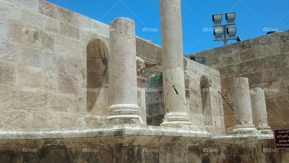 Roman theatre, Amman, Jordan.
