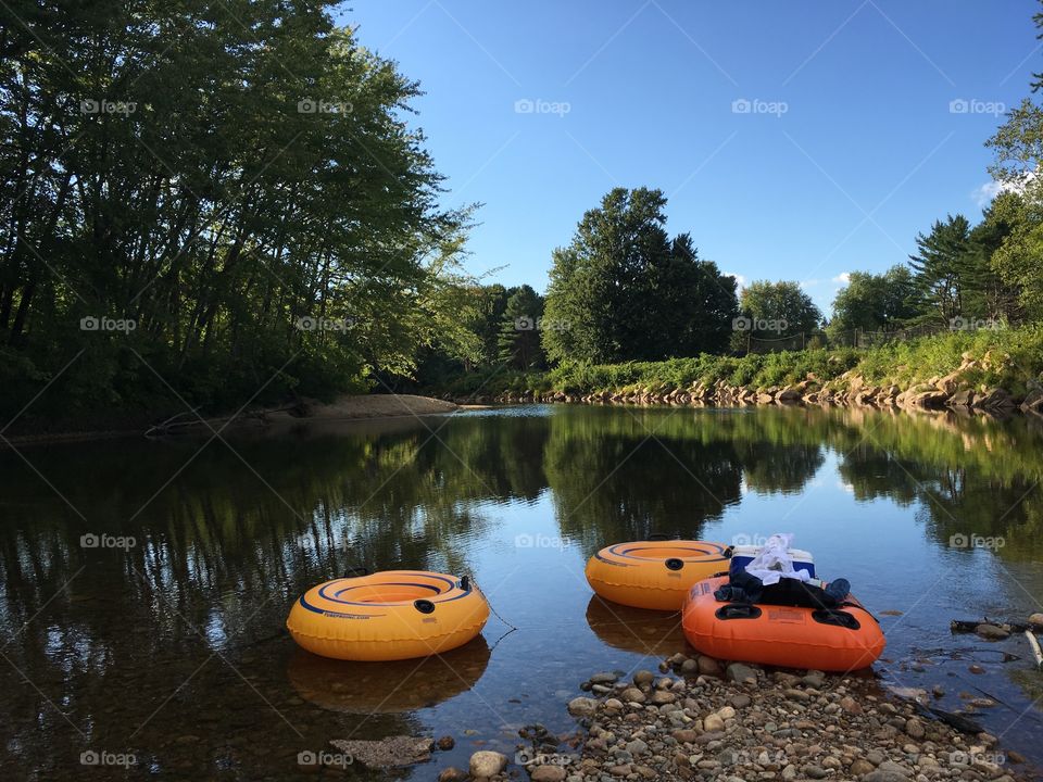 A day on the river 