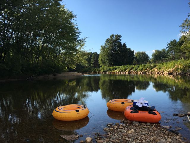 A day on the river 