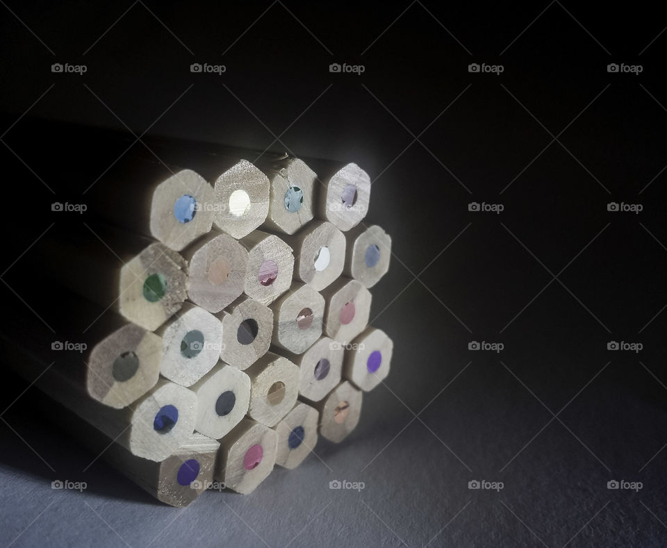 Even in the dark, art is powerful.