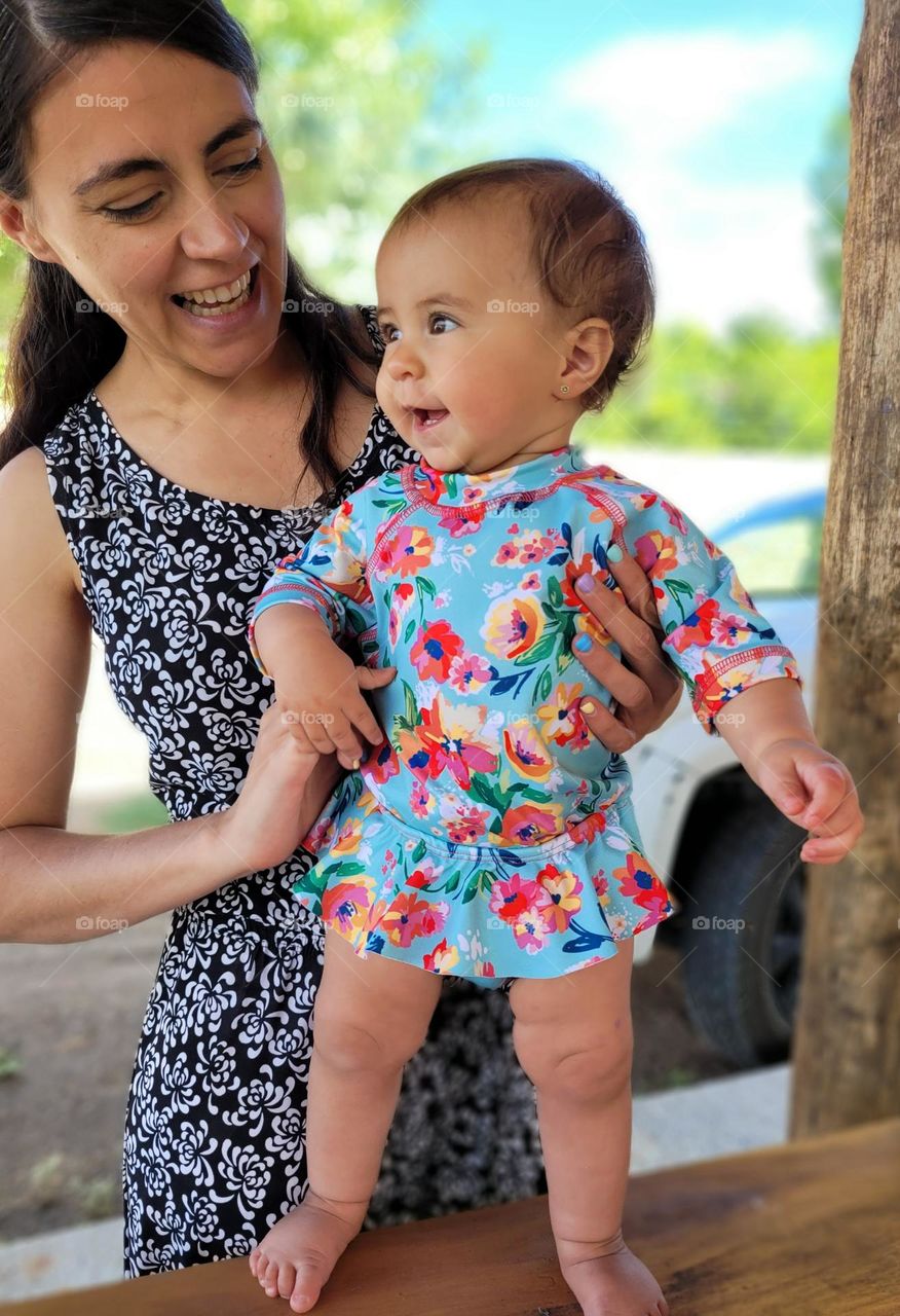 ternura padres e hijos