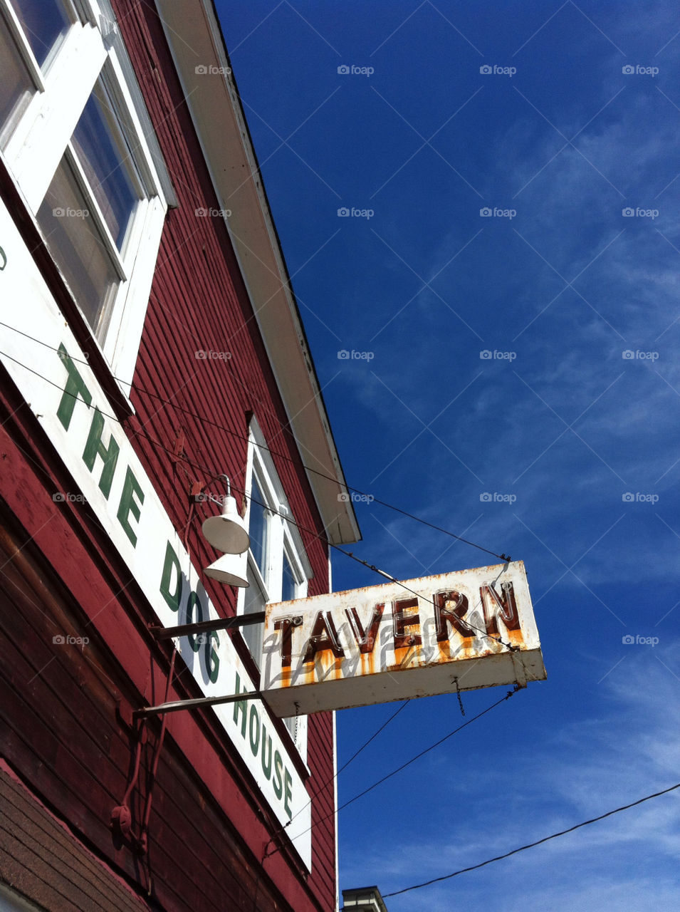 sign summer island tavern by jenifer_ward