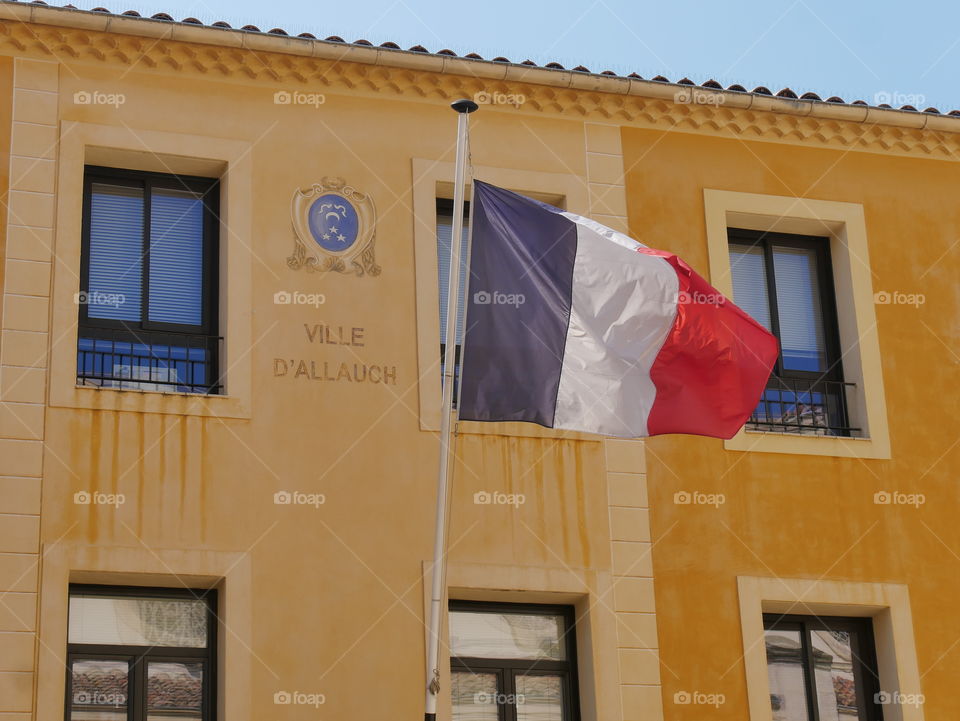 French flag 