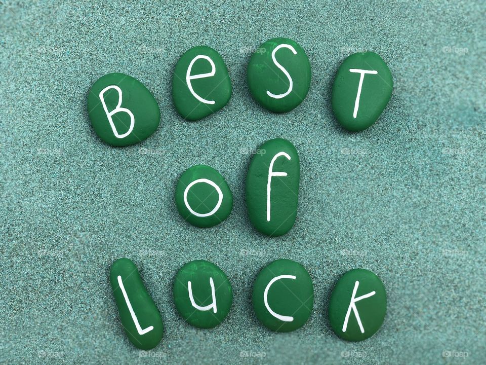 Best of luck