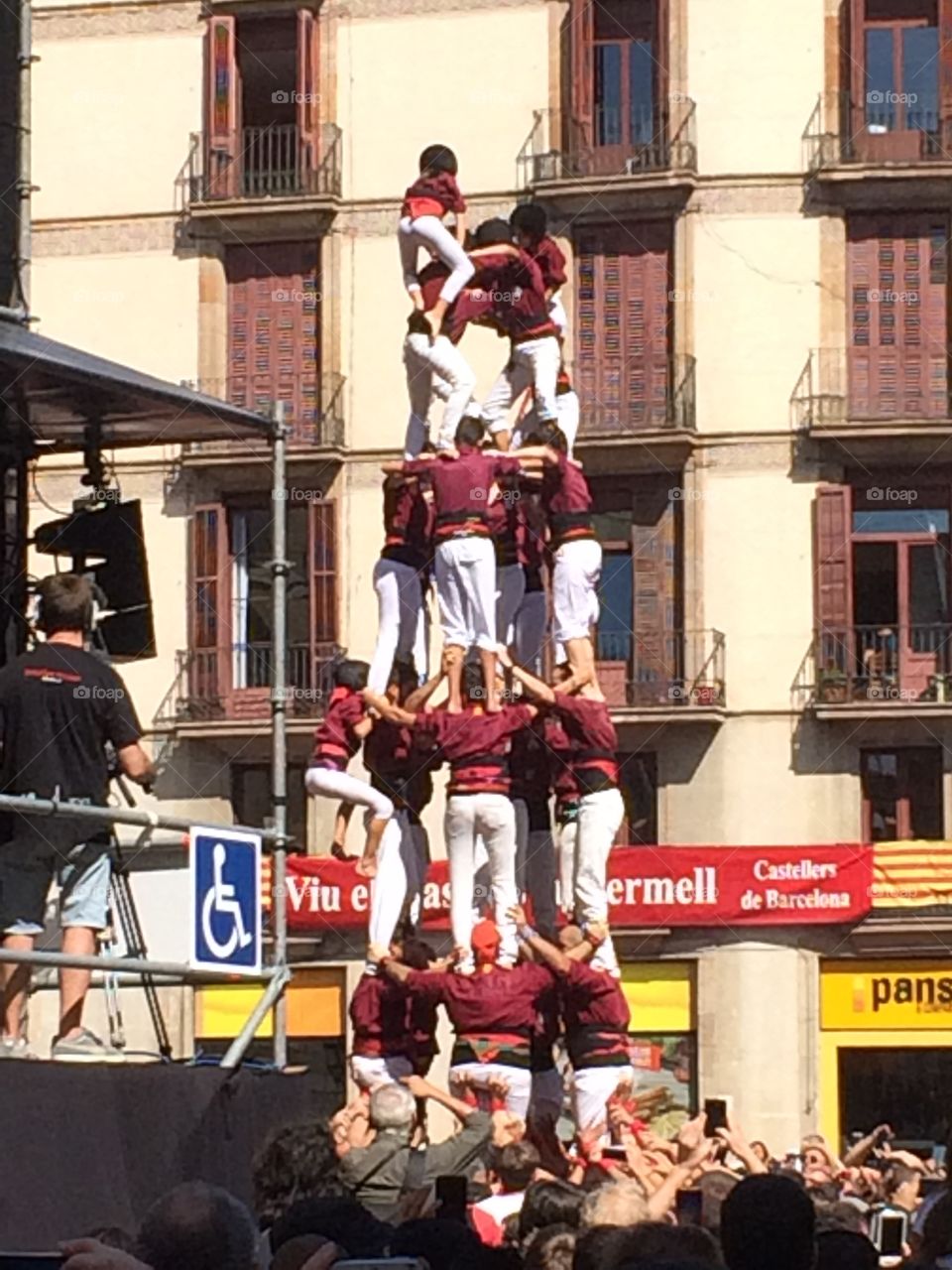 Tower of People
Barcelona, Spain 