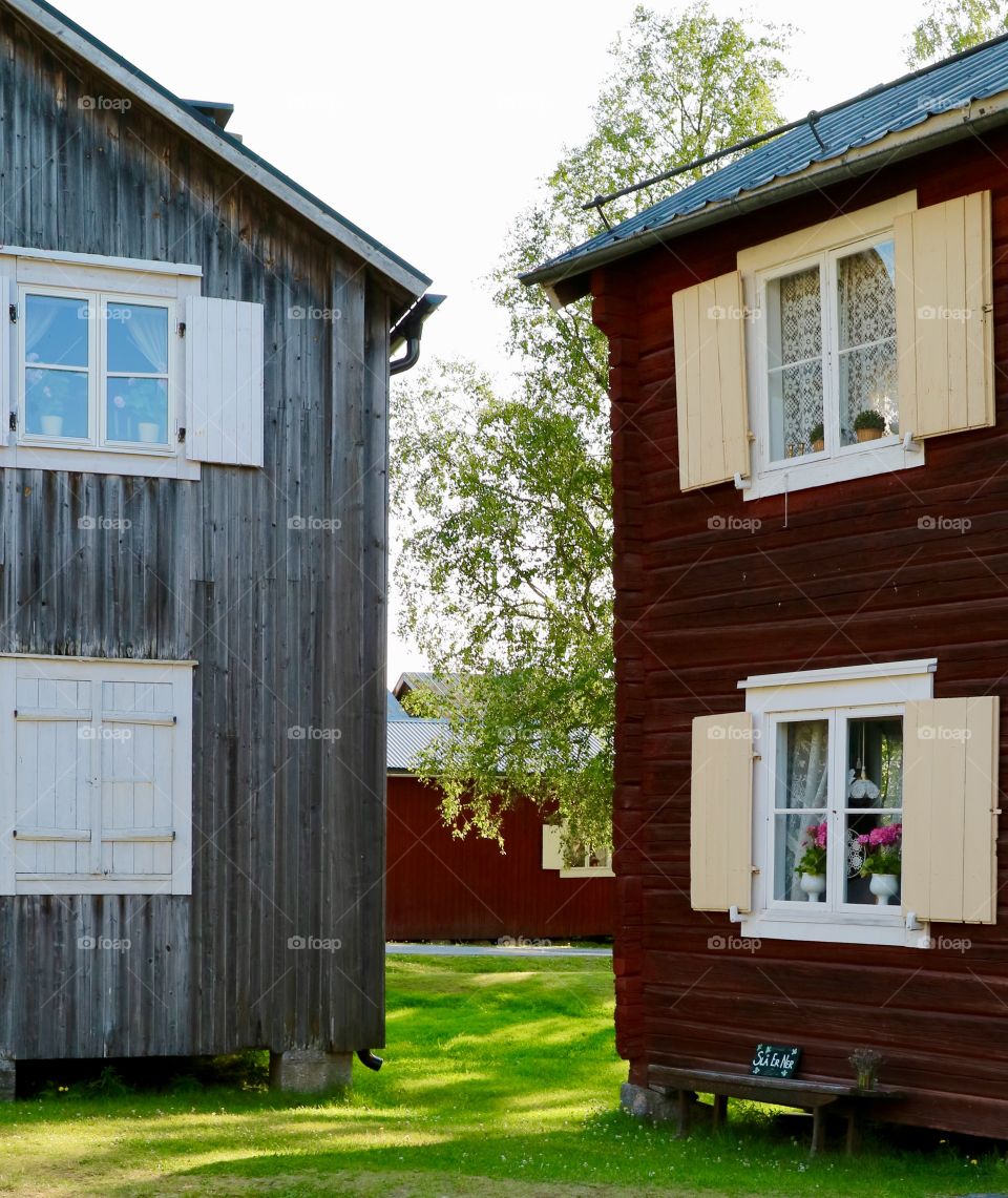 Old houses