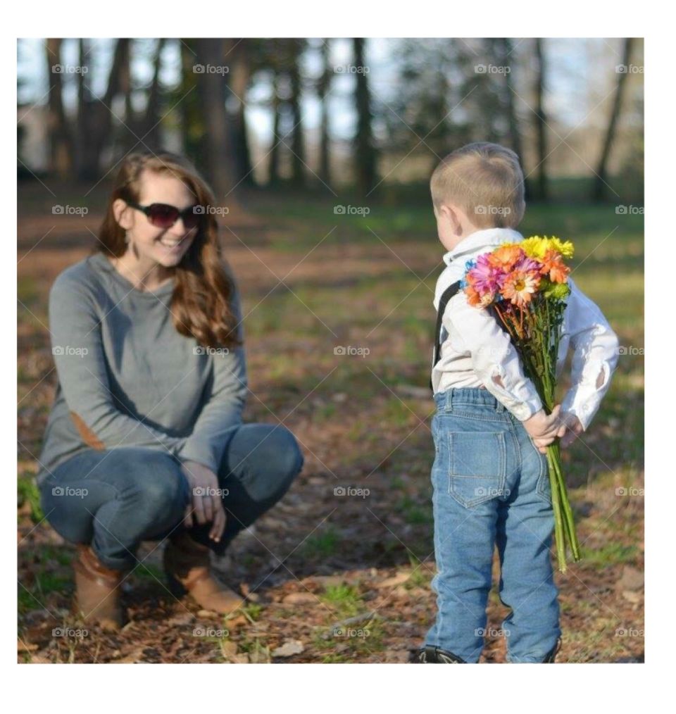 Flowers for mom